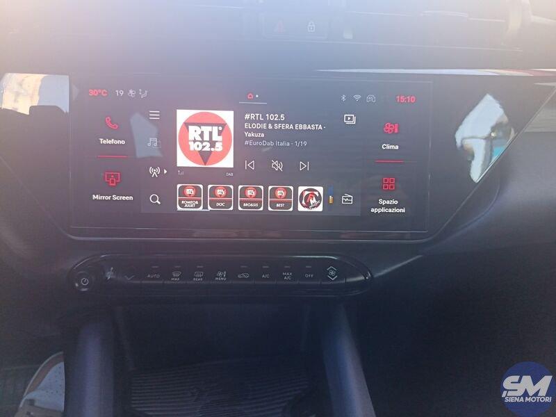 Alfa Romeo Junior Ibrida 1.2 145CV Hybrid eDCT6 ibrida