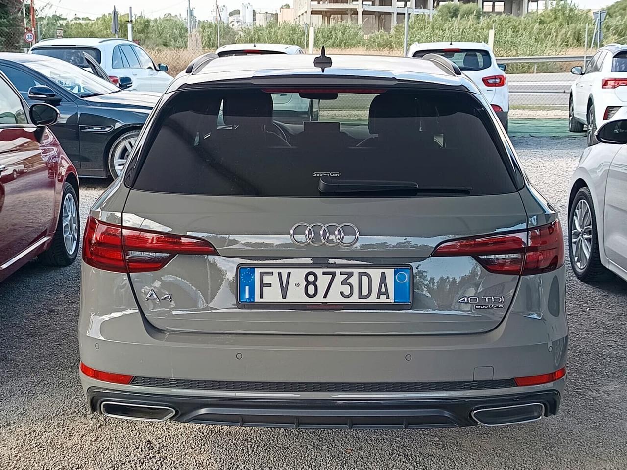 Audi A4 40 TDI quattro 2019 - 2.0TDI LB AUTOMOBILI
