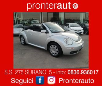 Volkswagen New Beetle 1.4 Cabrio Cappotta Elettrica