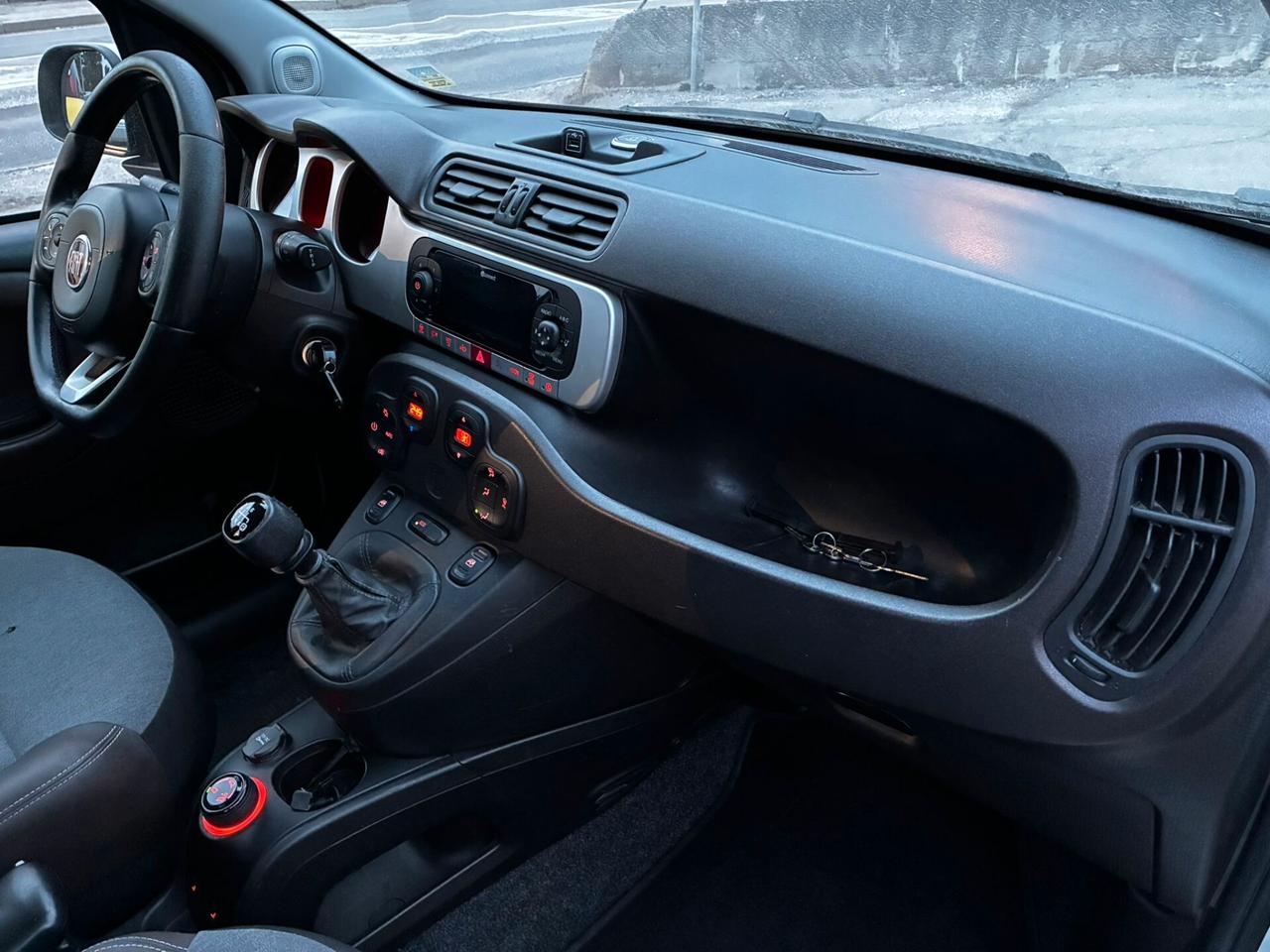 FIAT PANDA CROSS 4x4 0.9TWINAIR GANCIO TRAINO