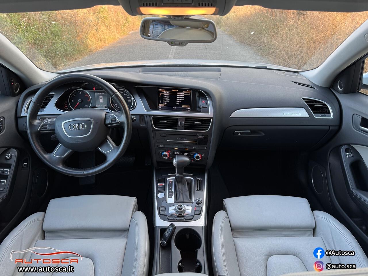 Audi A4 ALLROAD 2.0 TDI 177 CV QUATTRO S tronic