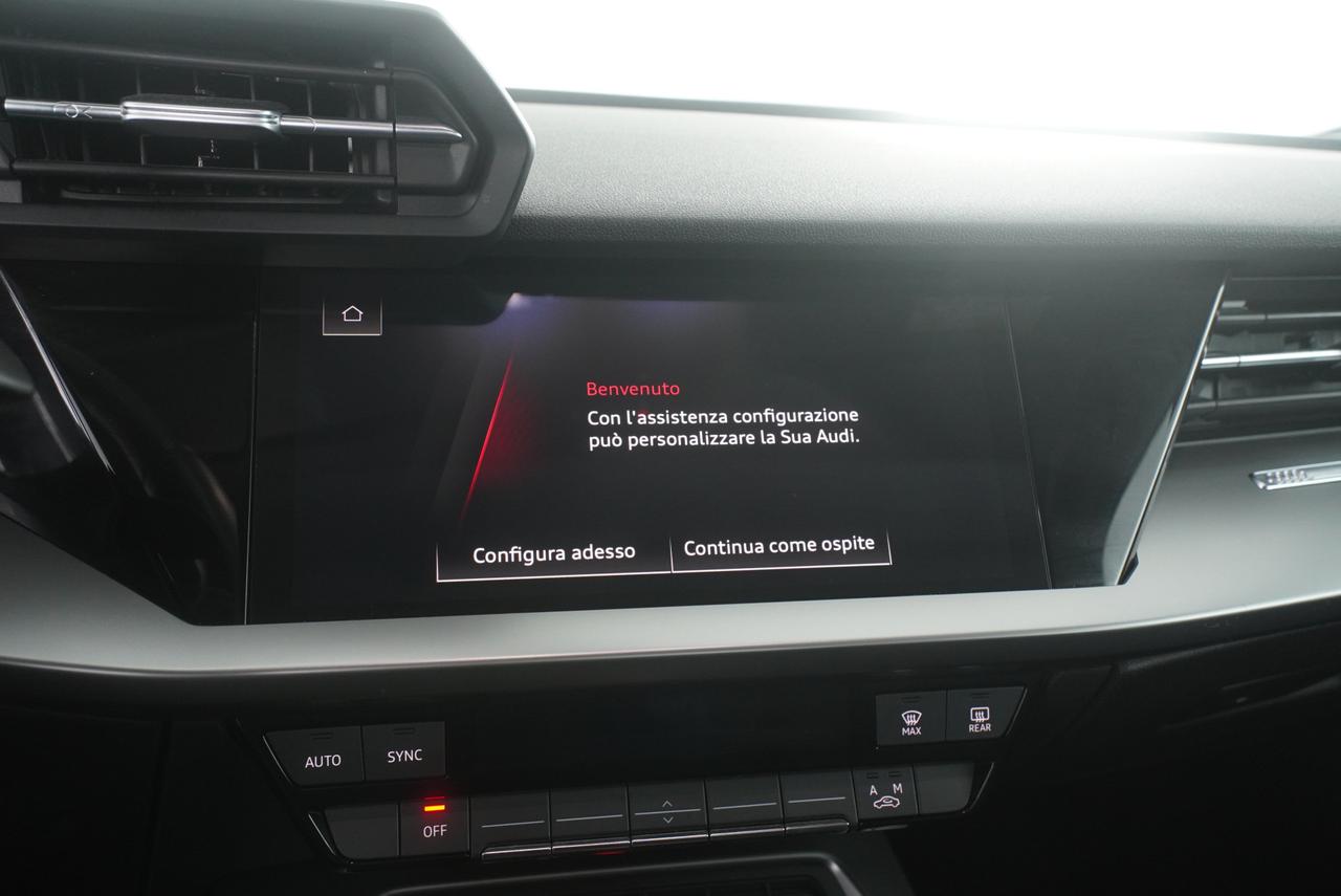 AUDI A3 4ª serie A3 SPB 35 TDI S tronic Business