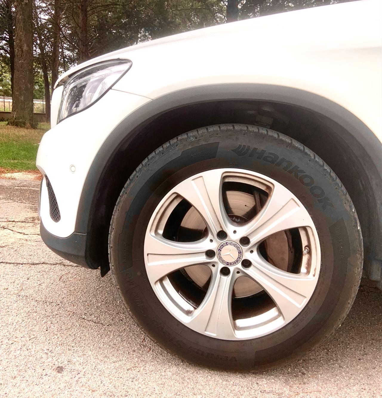 Mercedes GLC COME NUOVA solo 76000 book service