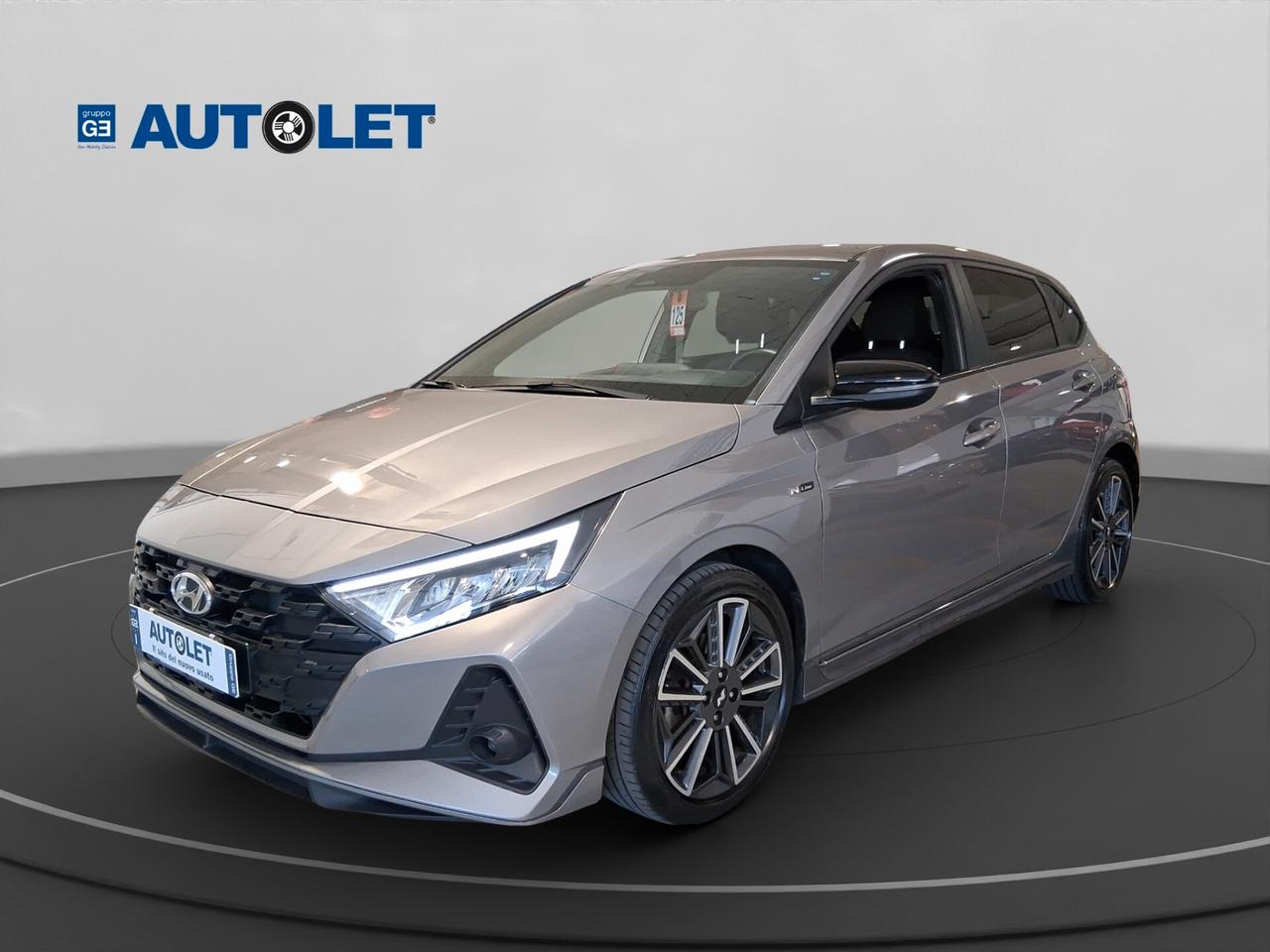 Hyundai i20 1.0 T-GDI MT N-Line 100CV