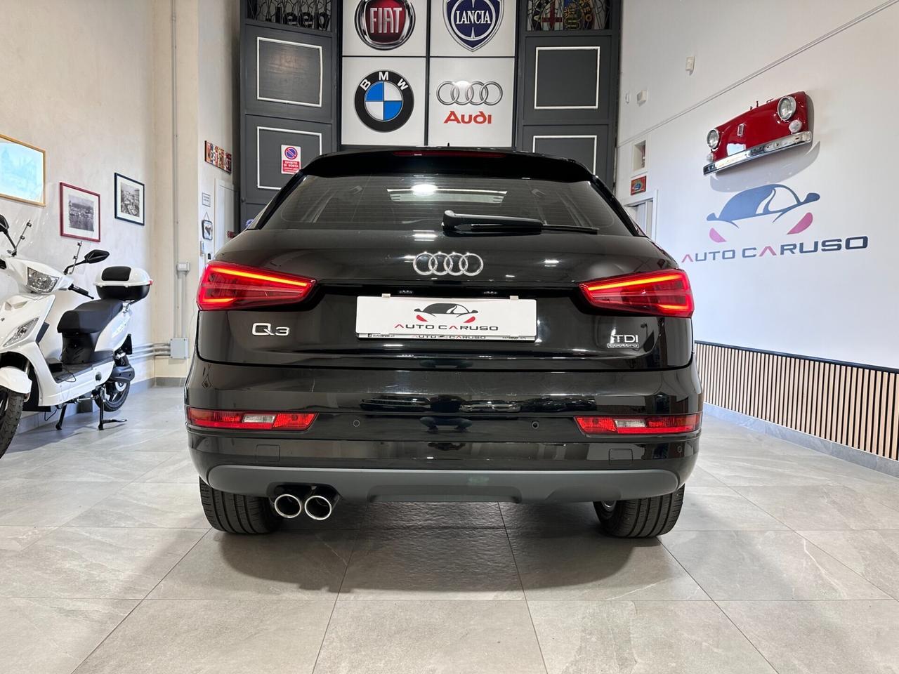 Audi Q3 2.0 TDI 150 CV quattro S tronic Sport -TET