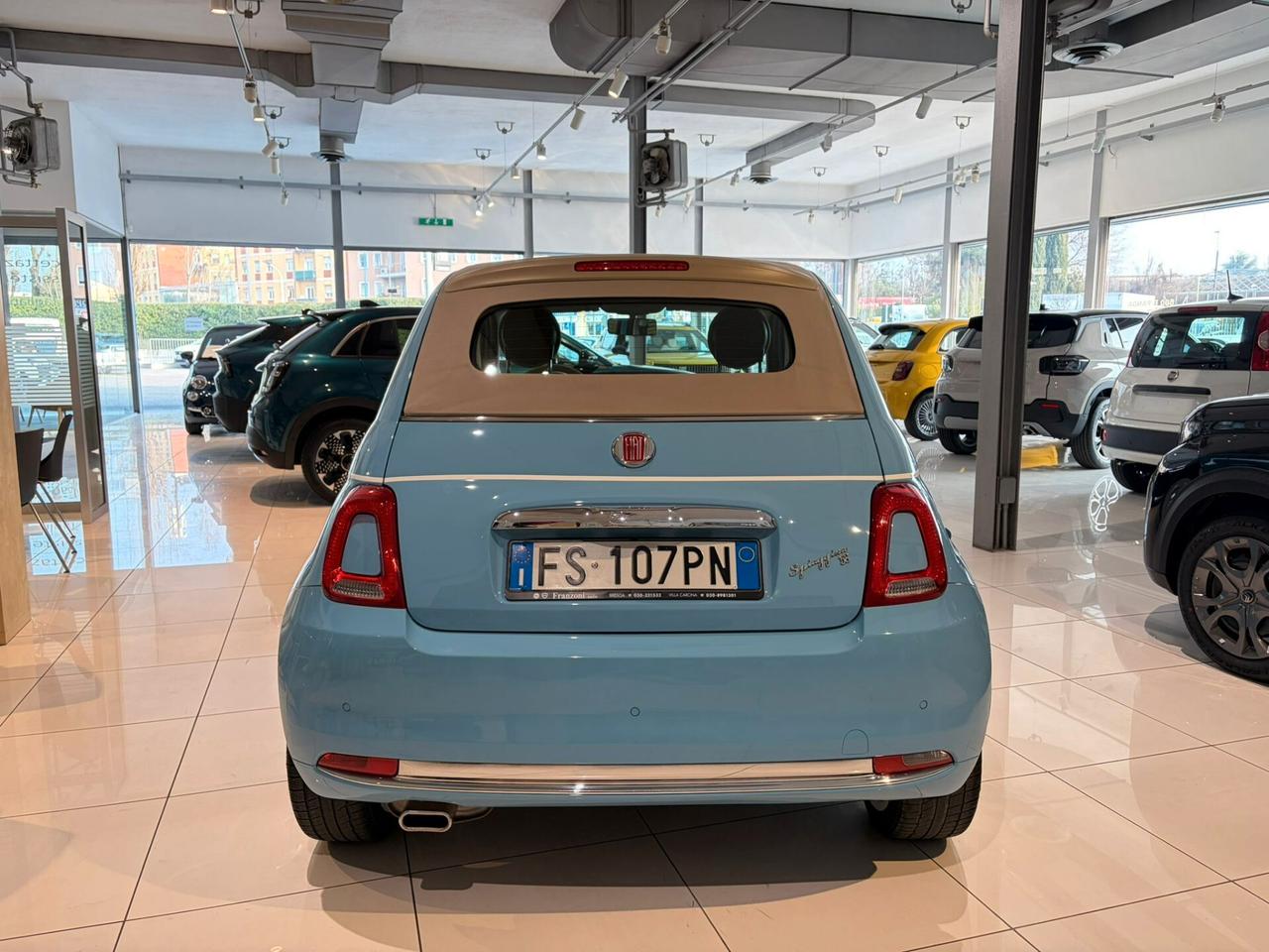 Fiat 500 C 1.2 Spiaggina '58