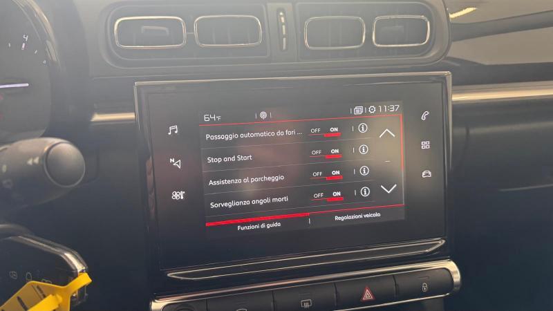 CITROEN C3 PureTech 110 Cv. Shine Plus NAVI AUTOMATICA