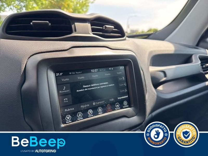 Jeep Renegade 1.3 T4 LIMITED 2WD 150CV DDCT