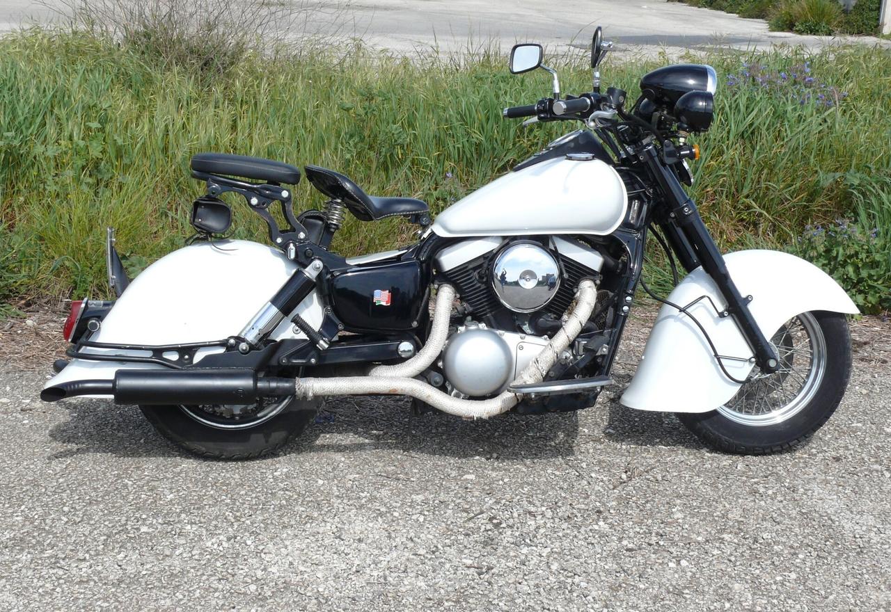 Kawasaki VN 1500 custom