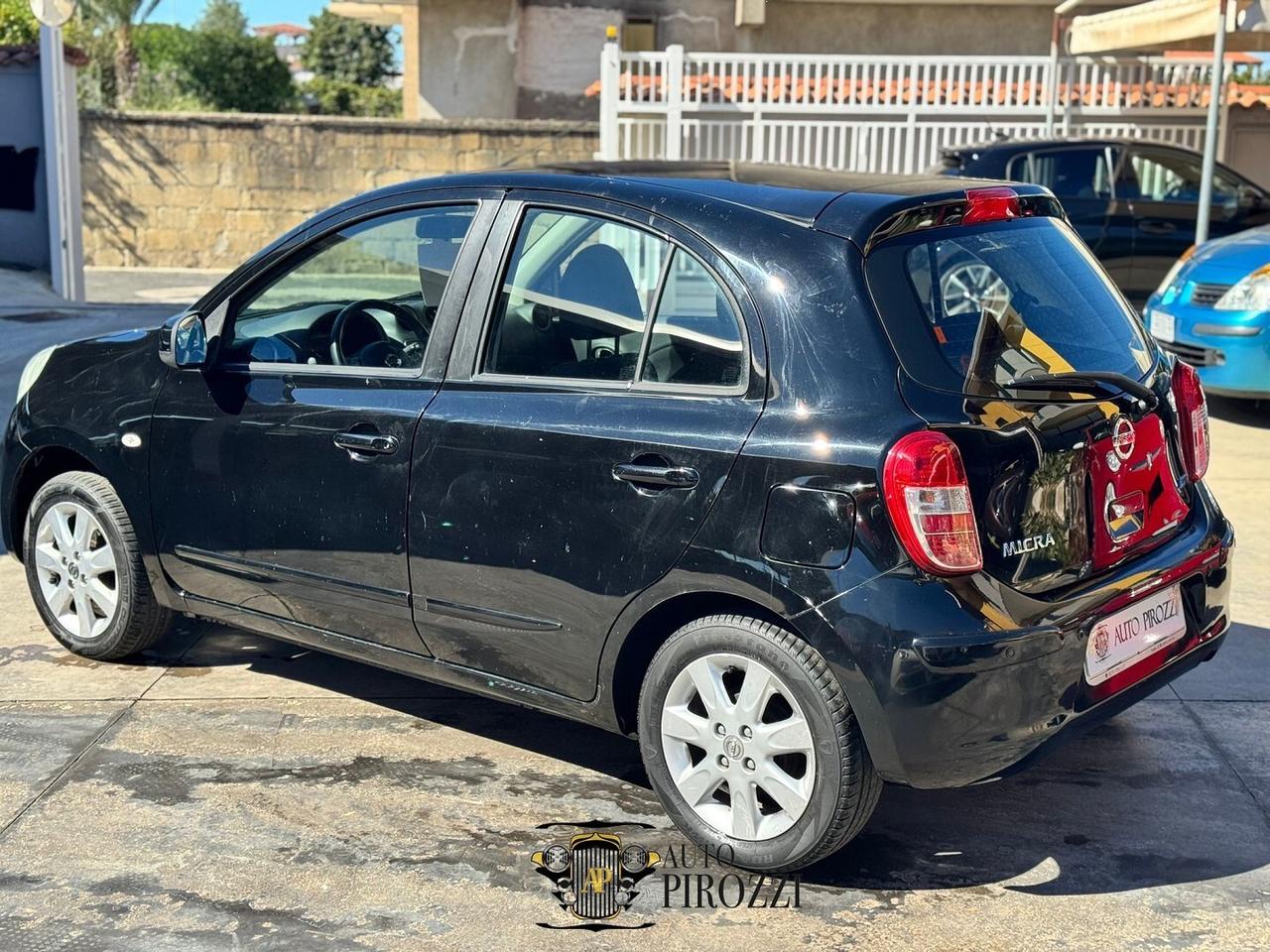 Nissan Micra 1.2 benzina 80cv anno 2012