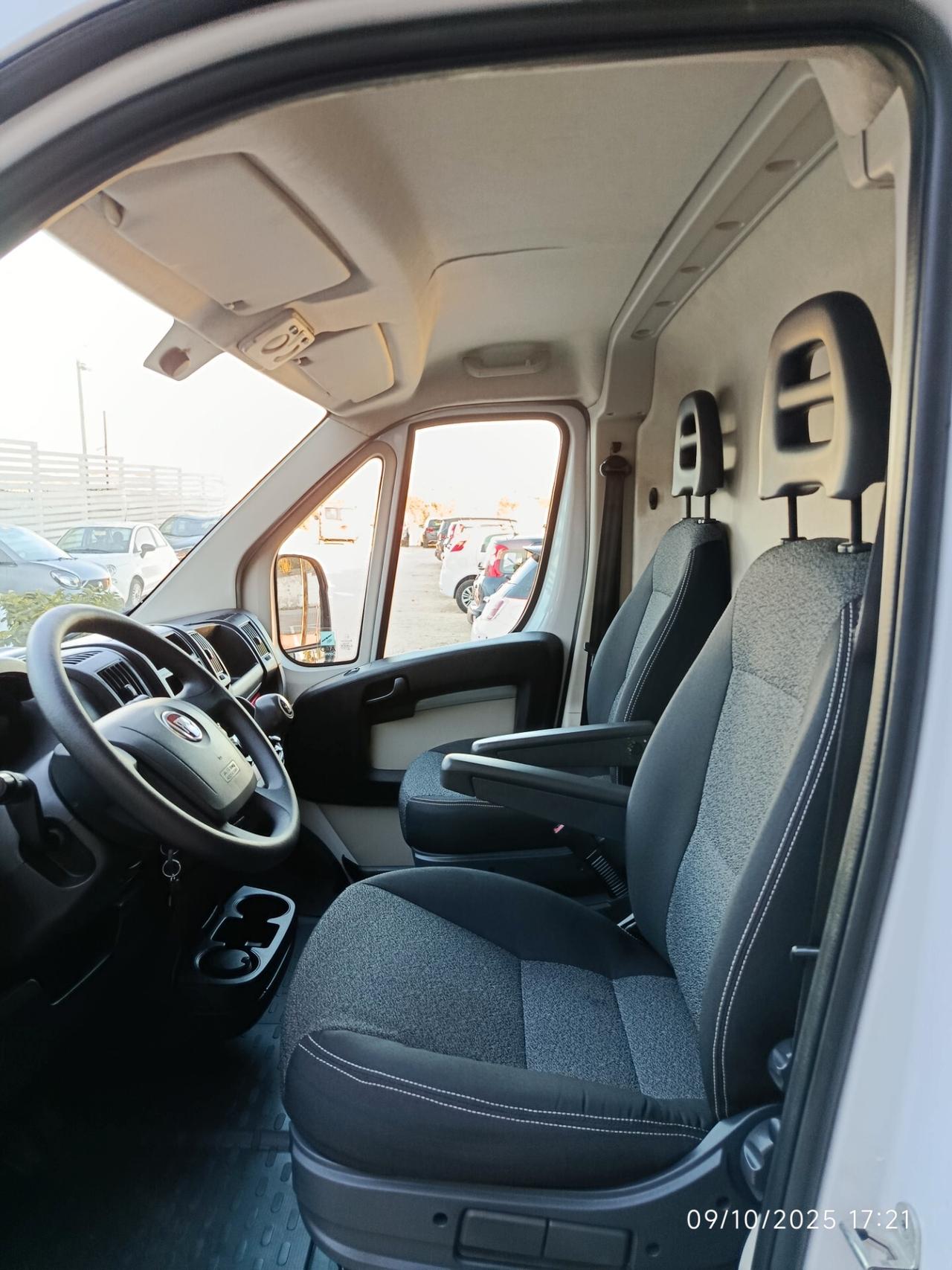 Fiat Ducato 2.3 MJT 130CV Furgone Maxi PROMISCUO vend 8500 visto e piaciuto 10500 con garanzia