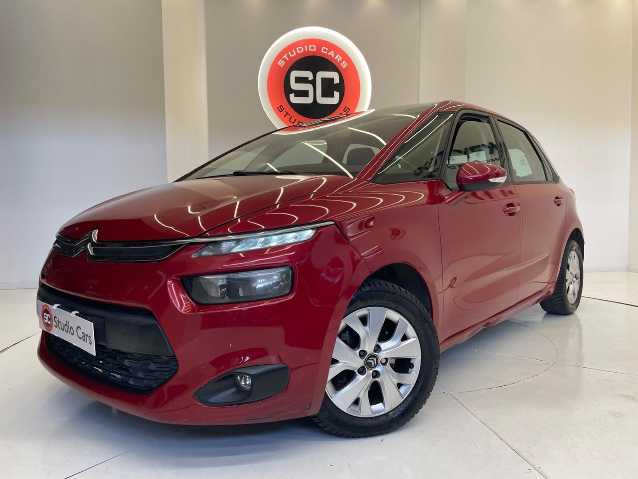 Citroen C4 Picasso 1.6 e-HDi 115 ETG6 Exclusive