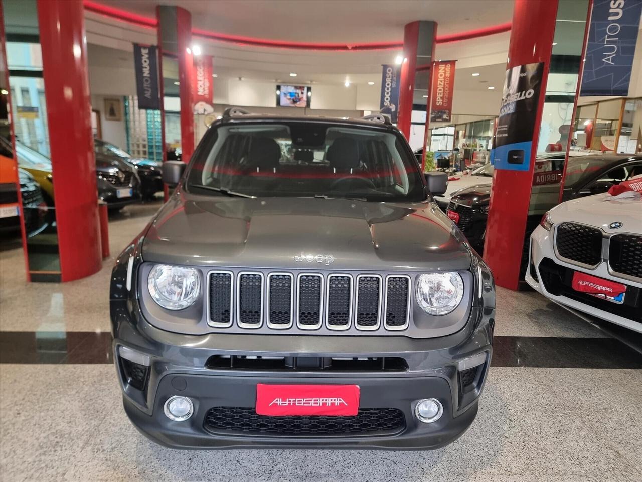 Jeep Renegade 1.6 Mjt 130 CV Limited ITALIANA