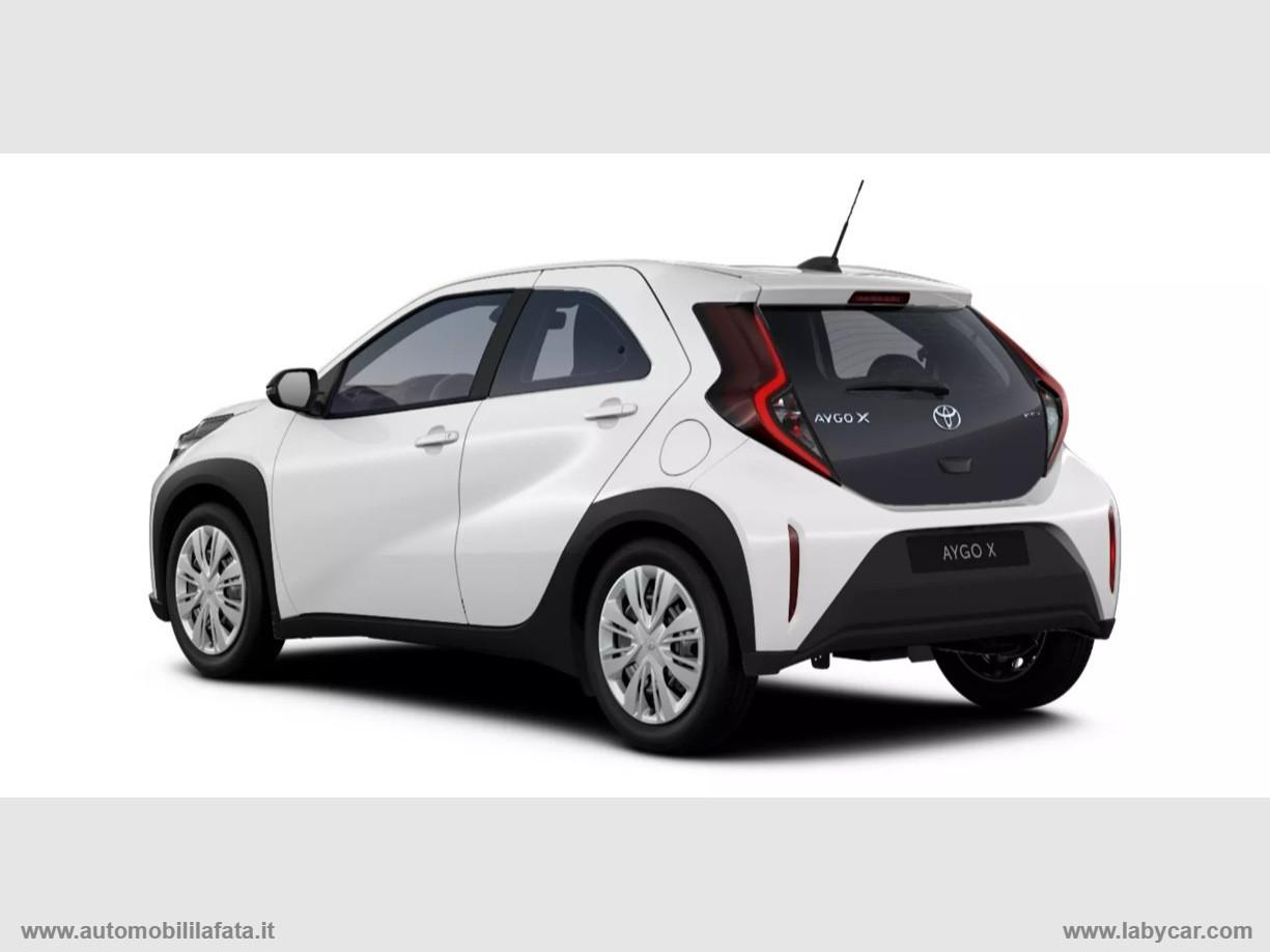 TOYOTA Aygo X 1.5 Hybrid 115 CV 5p. HYBRID IN ARRIVO