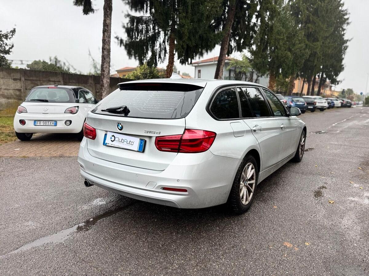 BMW Serie 3 Touring 316d Business Advantage auto