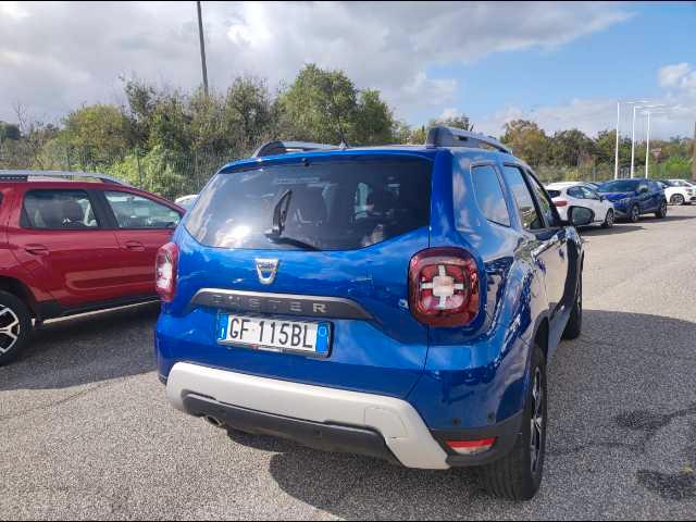 DACIA Duster II 2018 - Duster 1.0 tce Prestige Eco-g 4x2 100cv