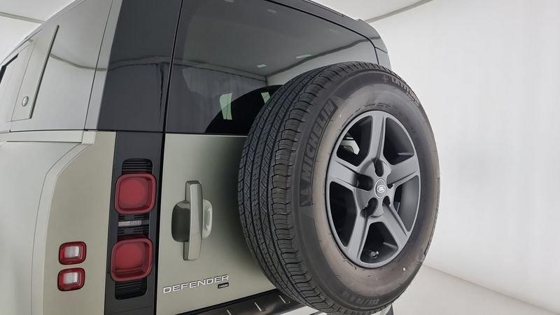 Land Rover Defender 110 2.0 Si4 300 CV AWD Auto HSE Gancio traino