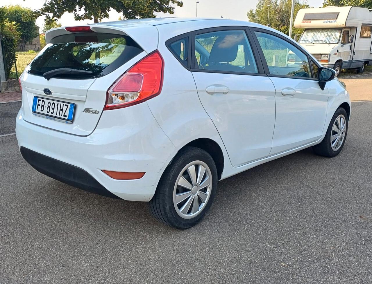 Ford Fiesta 1.4 5p. Bz.- GPL Titanium