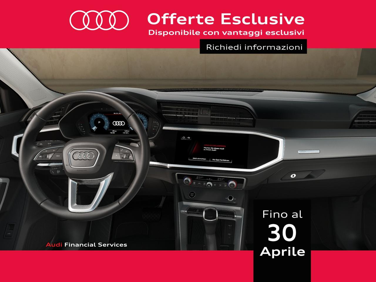 Audi Q3 35 1.5 tfsi business advanced s-tronic