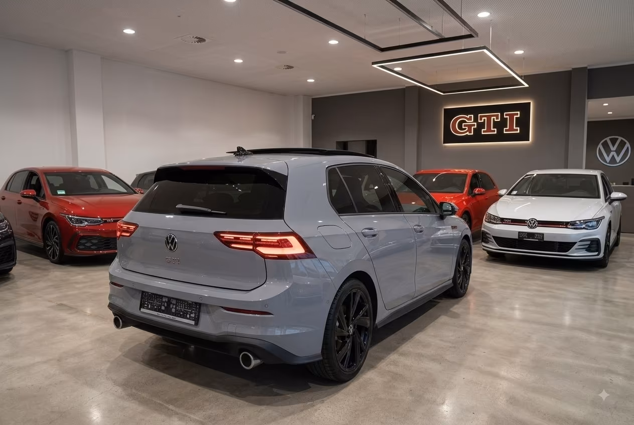 Volkswagen Golf GTI DSG 2.0 TSI 245cv