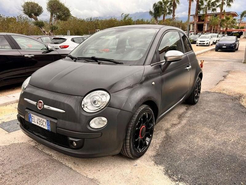 FIAT 500 500 0.9 TwinAir Turbo Matt Black