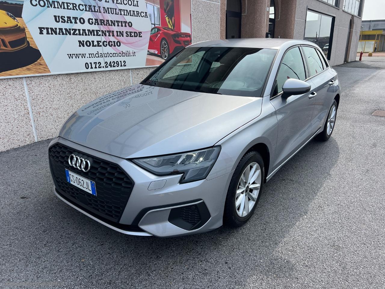 AUDI A3 SPB 30 TDI S tronic Business SOLO KM.11000 PARI AL NUOVO