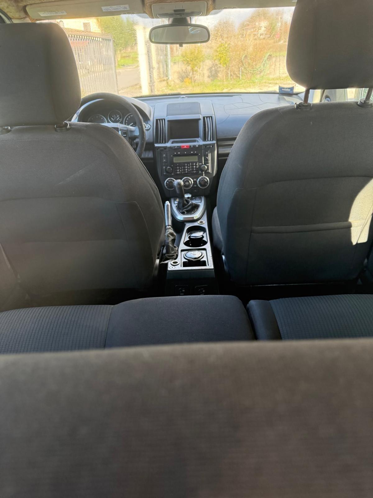 LAND ROVER FREELANDER 2" SERIE