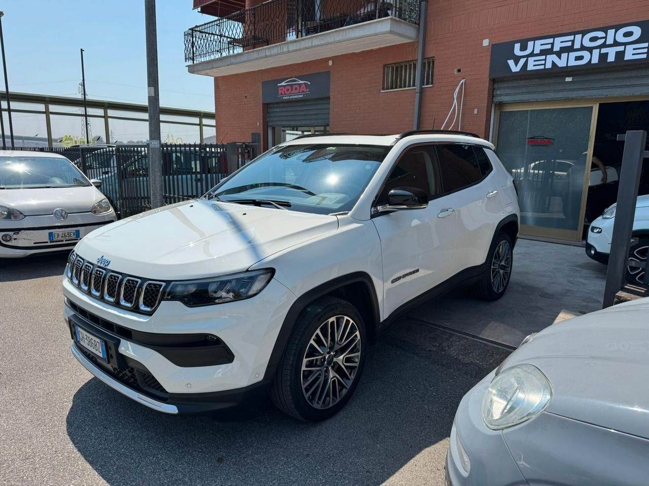 Jeep Compass 1.3 Turbo T4 190 CV PHEV AT6 4xe Limited