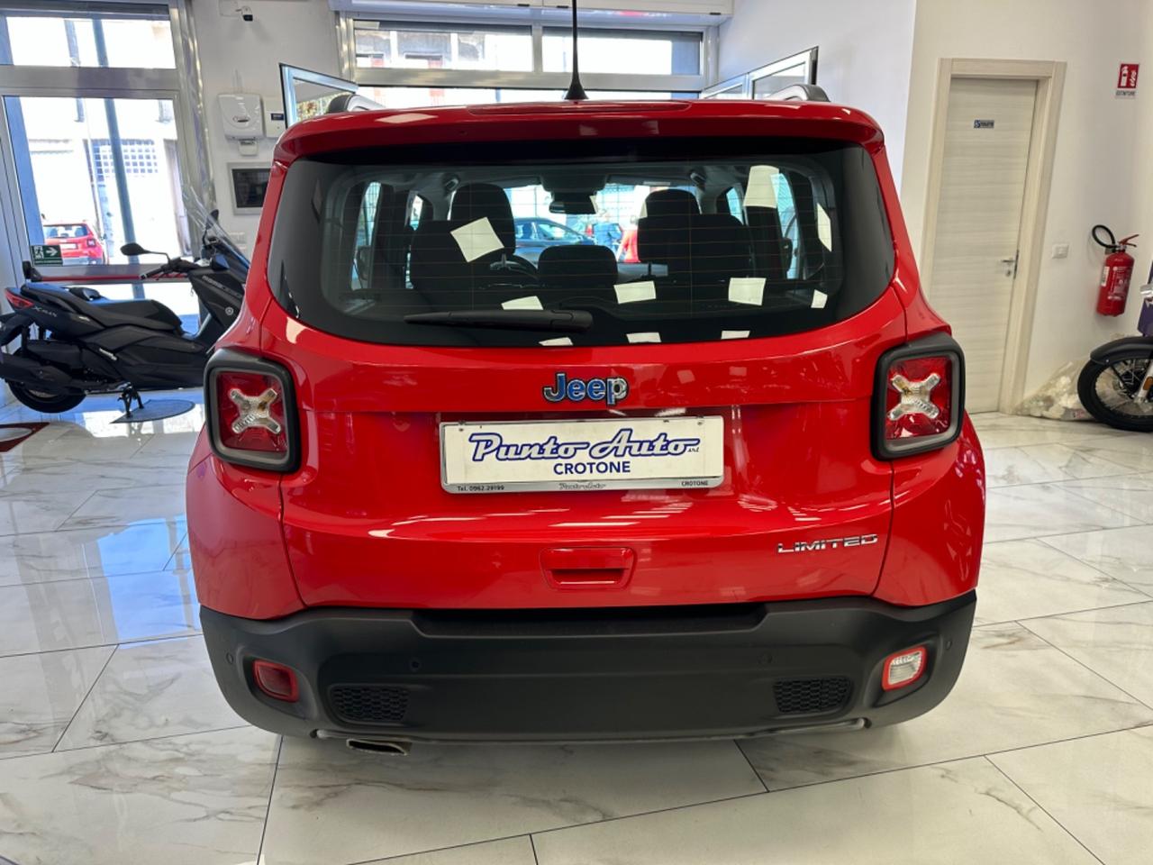 Jeep Renegade 1.6 Mjt 120 CV Limited