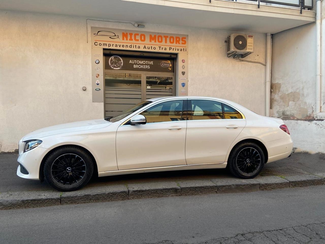 Mercedes-benz E 200 d Auto Sport