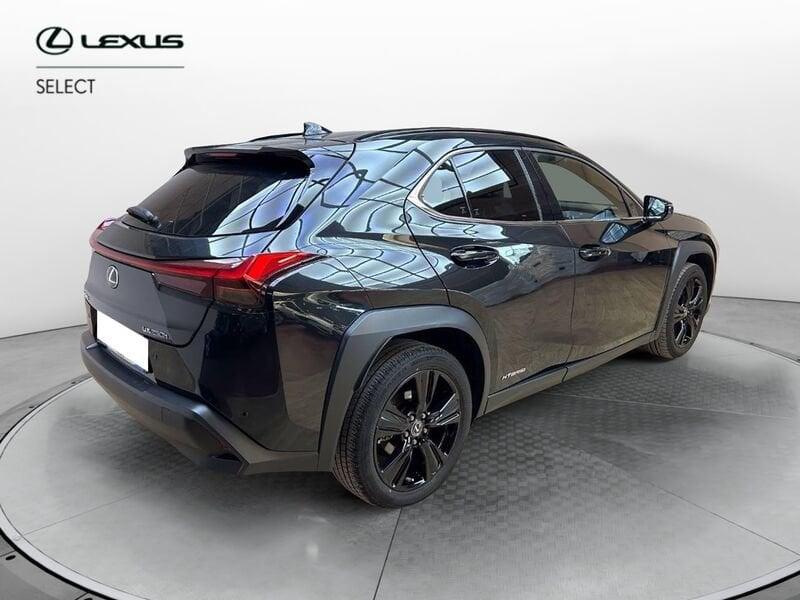 Lexus UX Hybrid Midnight