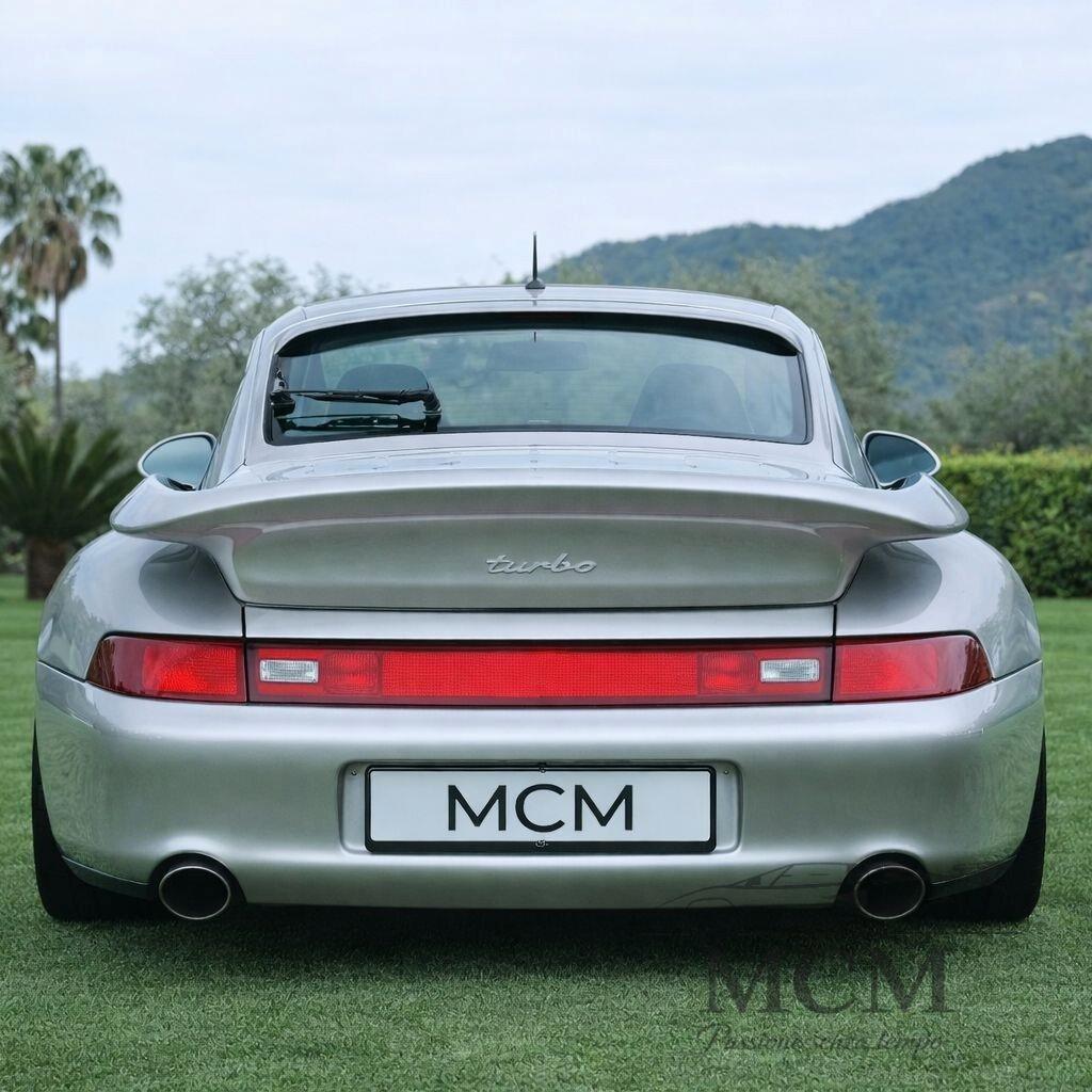 Porsche 911 993 - TURBO - 3.6L - BOOK SERVICE - IMPECCABILE
