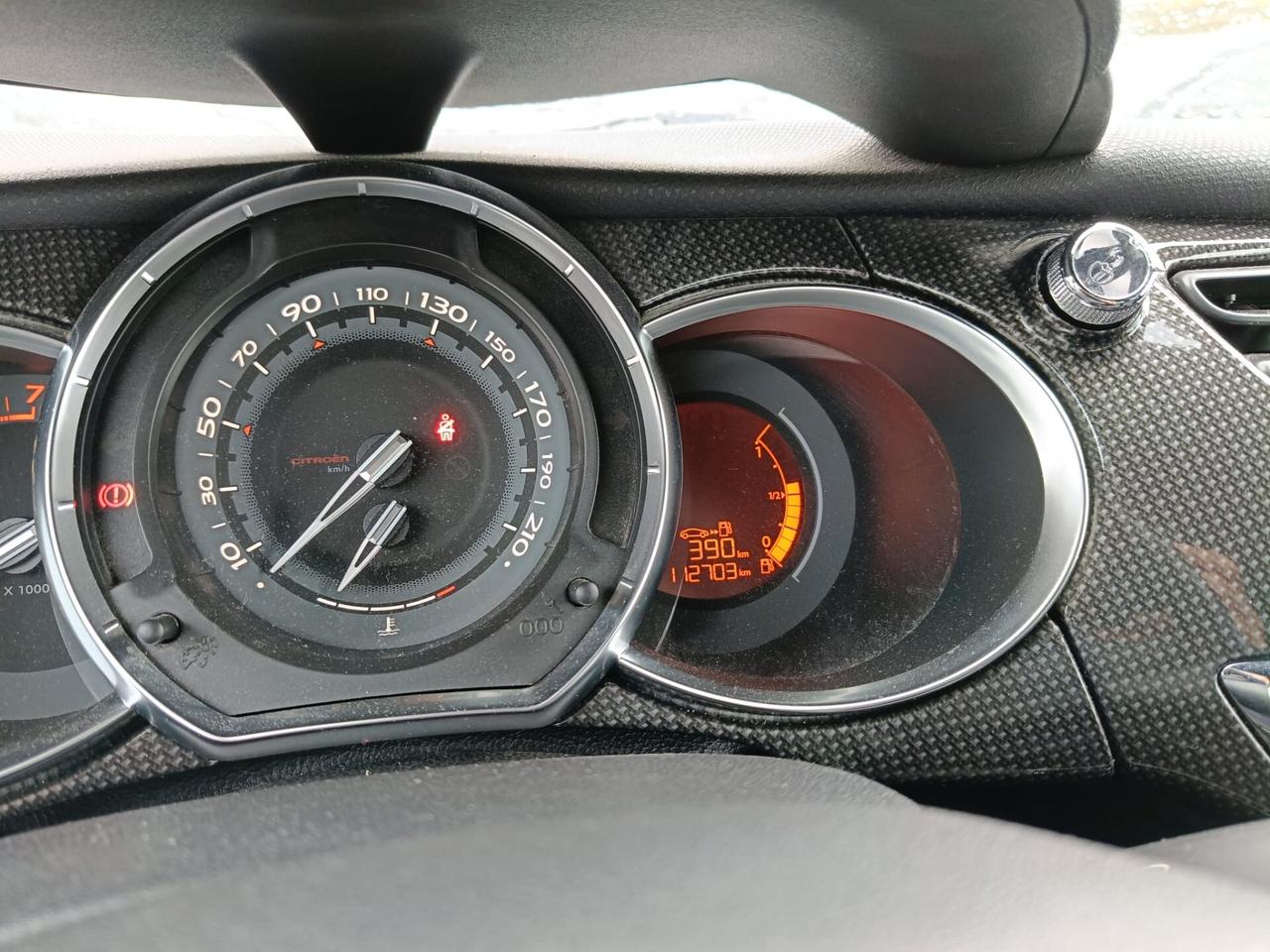 Citroen DS3 1.6 Benzina