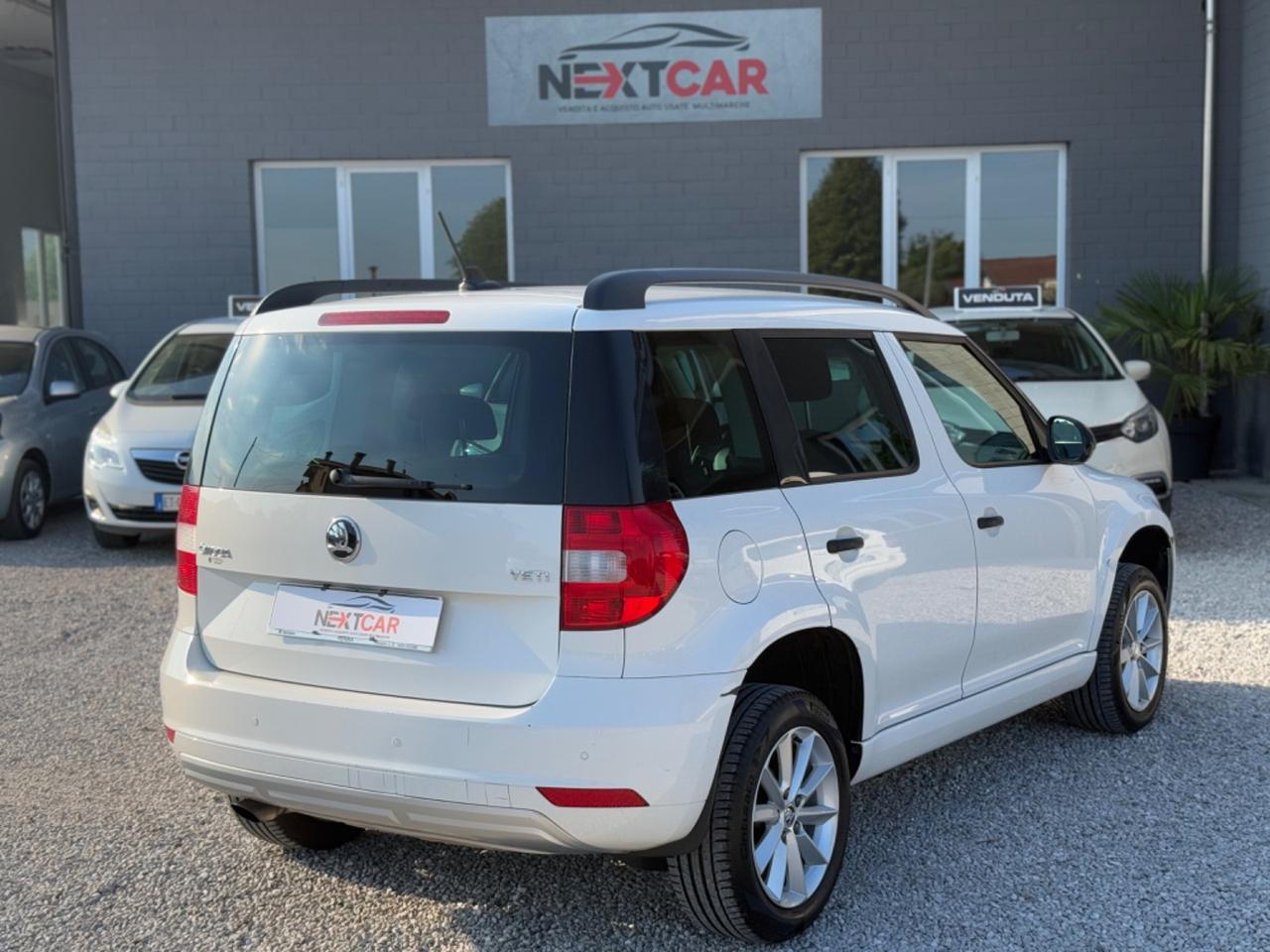 Skoda Yeti 1.2 TSI Ambition 105.000km!