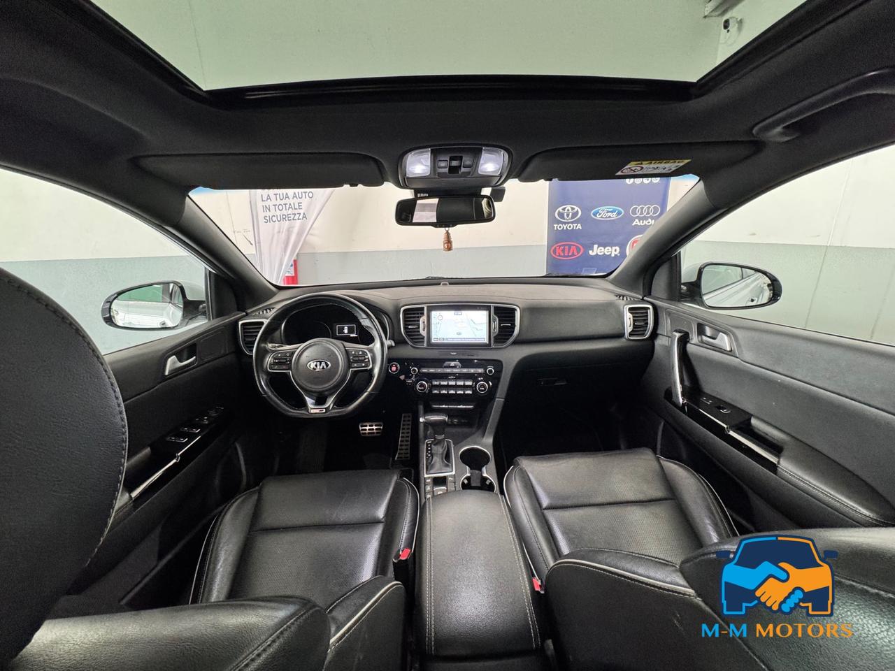 Kia Sportage 2.0 crdi GT Line awd 136cv auto UNICOPRO