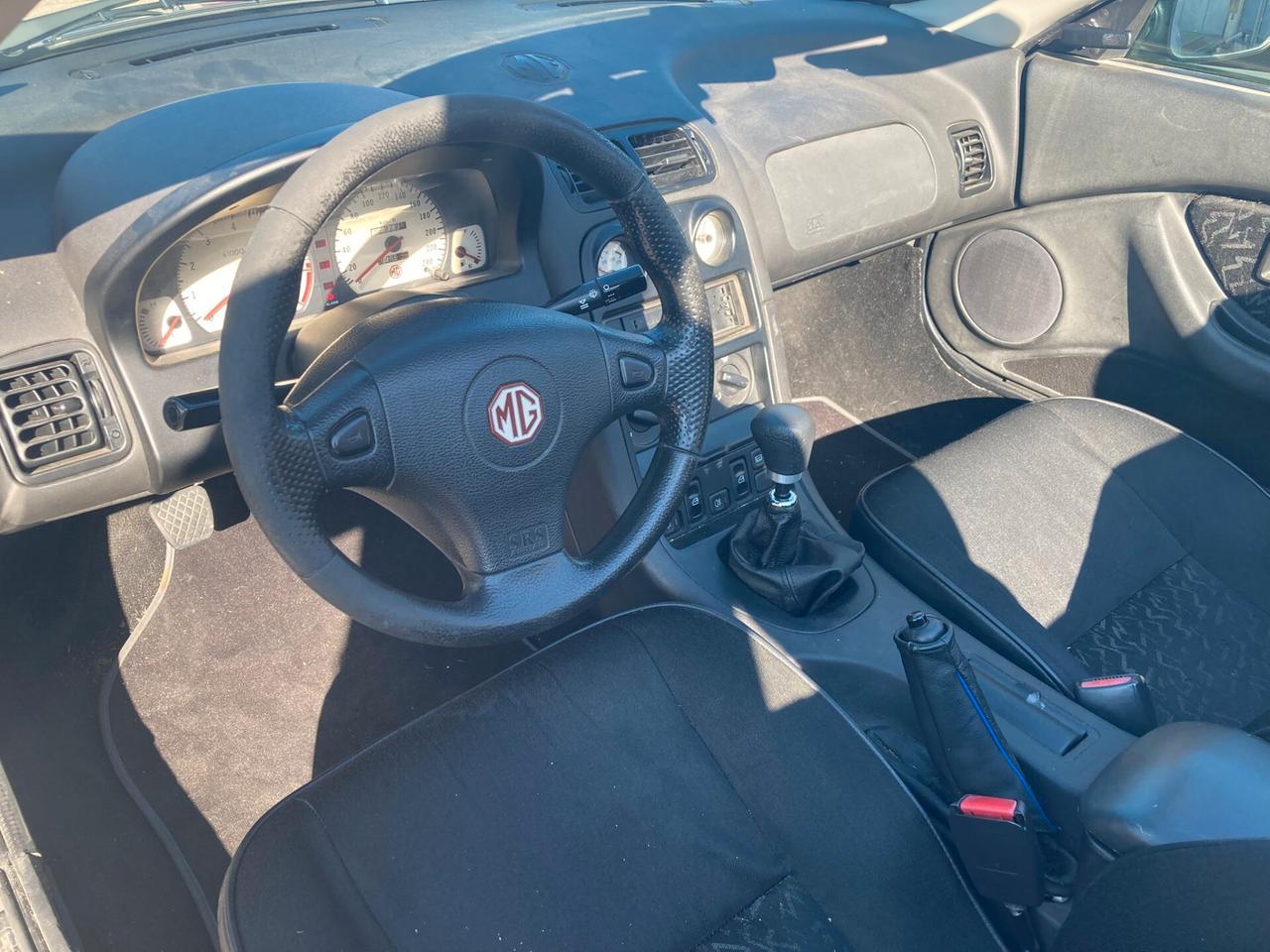 Mg MGF 1.8i cat