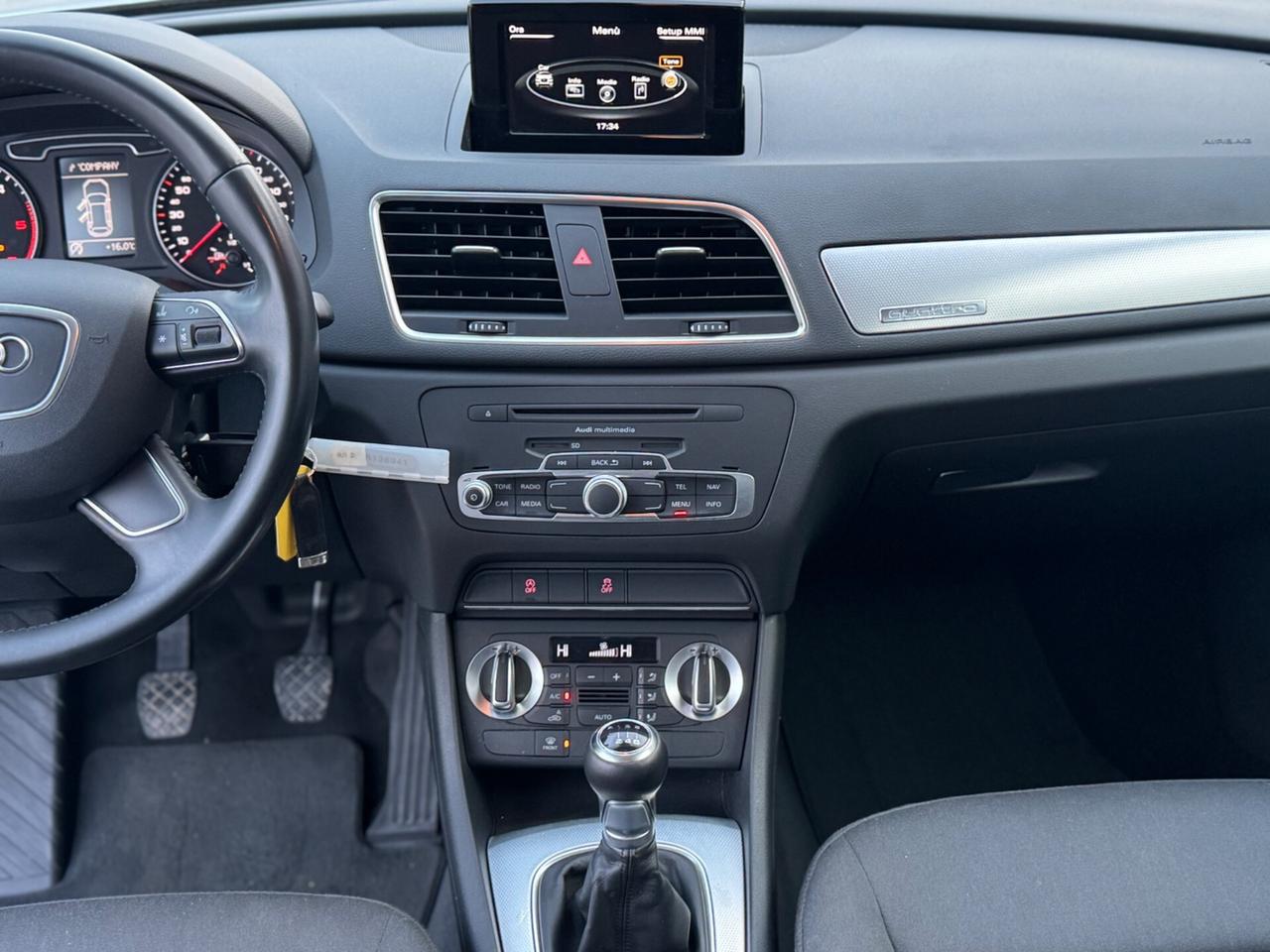 Audi Q3 2.0 TDI Quattro, Cambio Manuale !