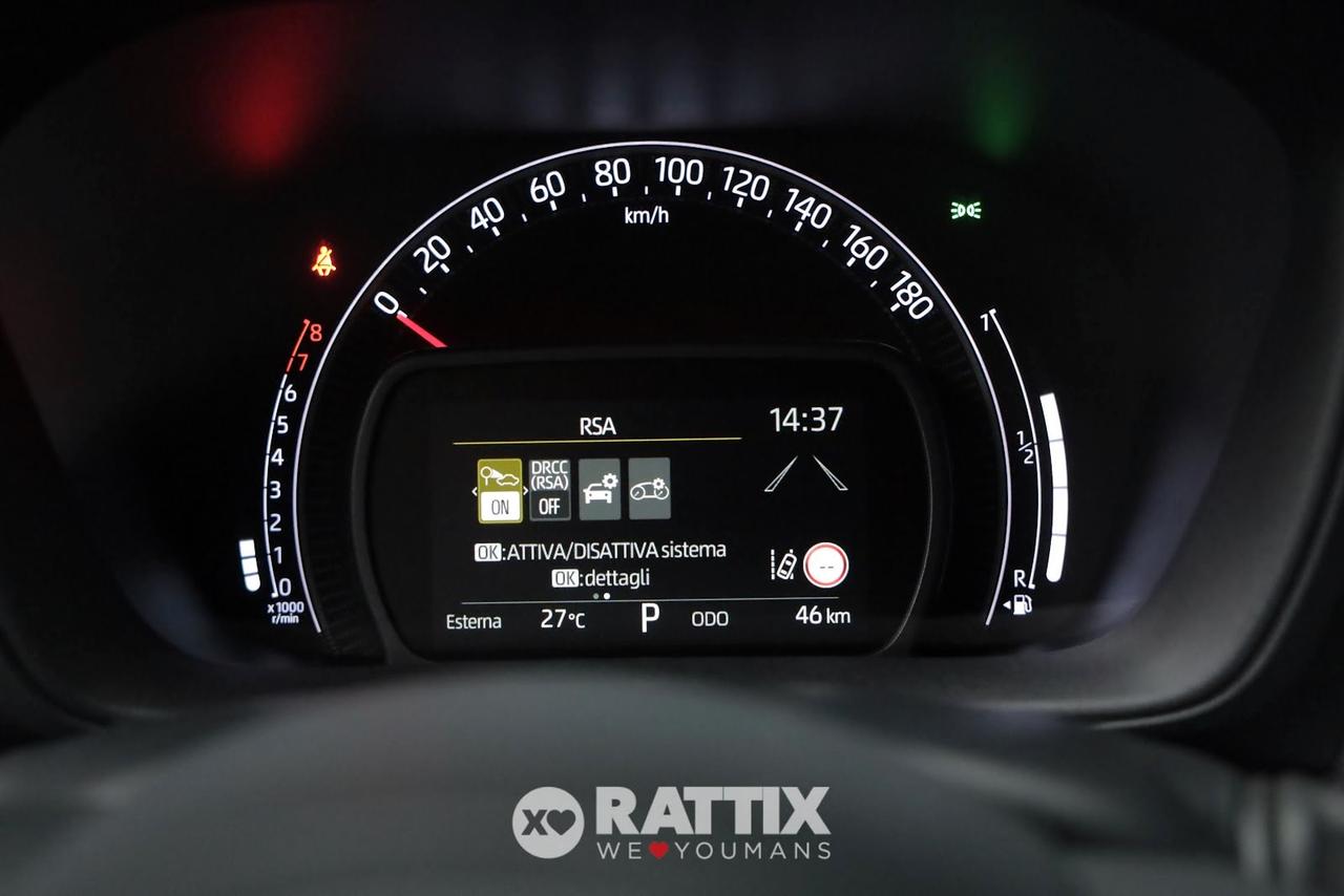 Toyota Aygo X 1.0 72CV Lounge s-CVT
