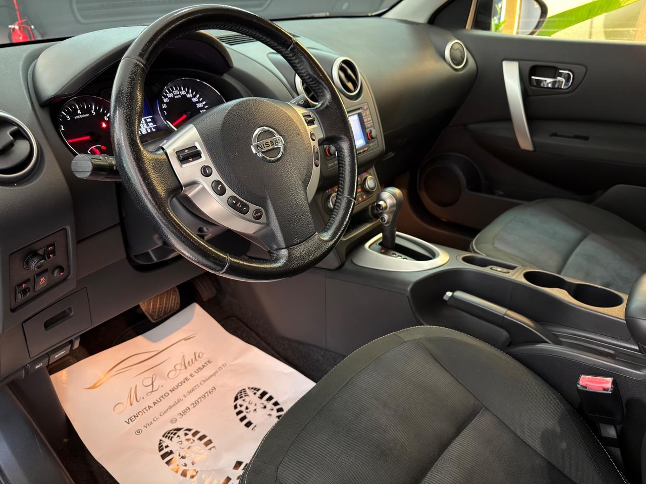 Nissan Qashqai 1.6 16V Tekna *AUTOMATICA* TAGLIANDI CERTIFICATI