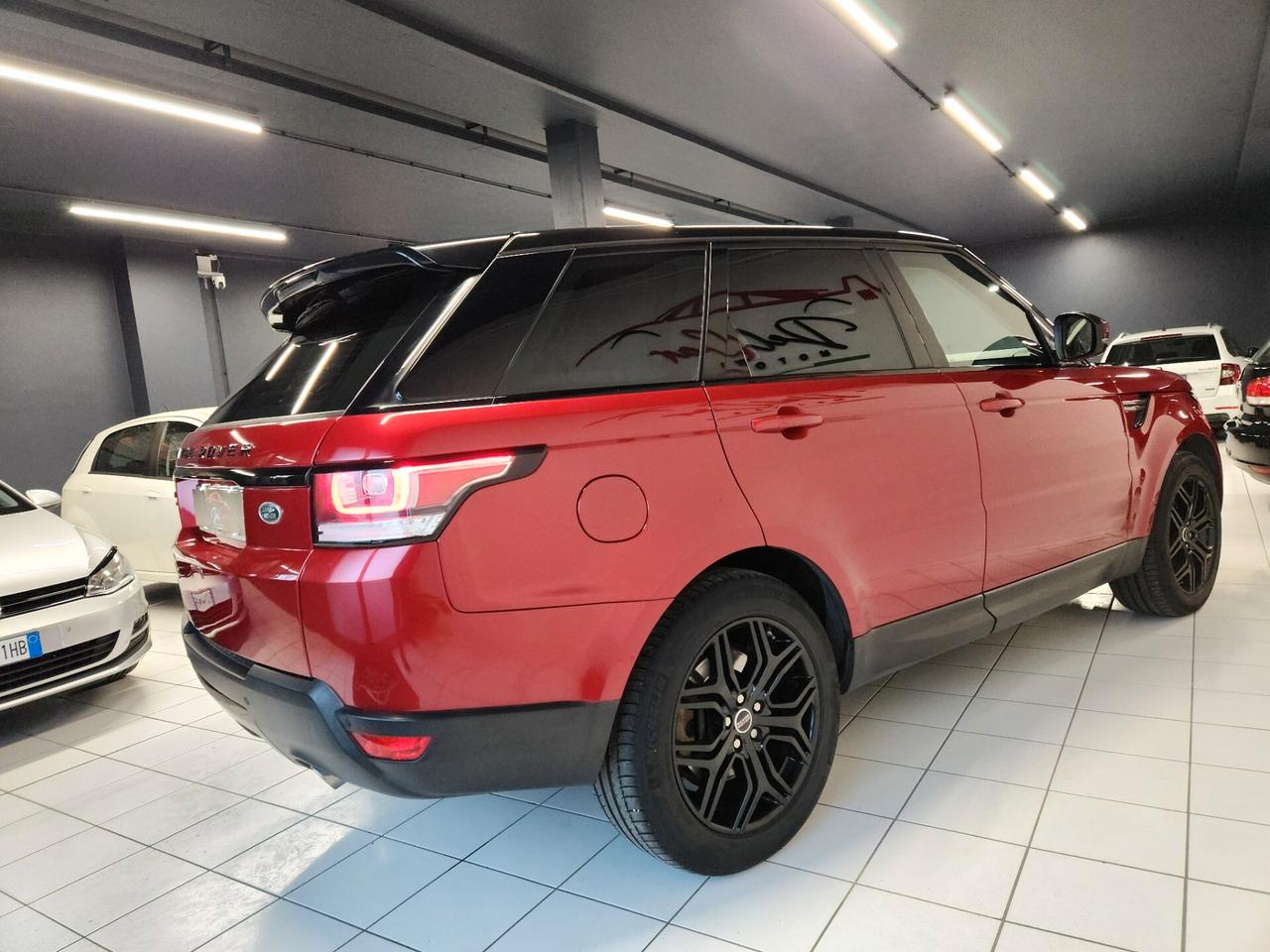 Land Rover Range Sport 3.0 SDV6 HSE Dynamic