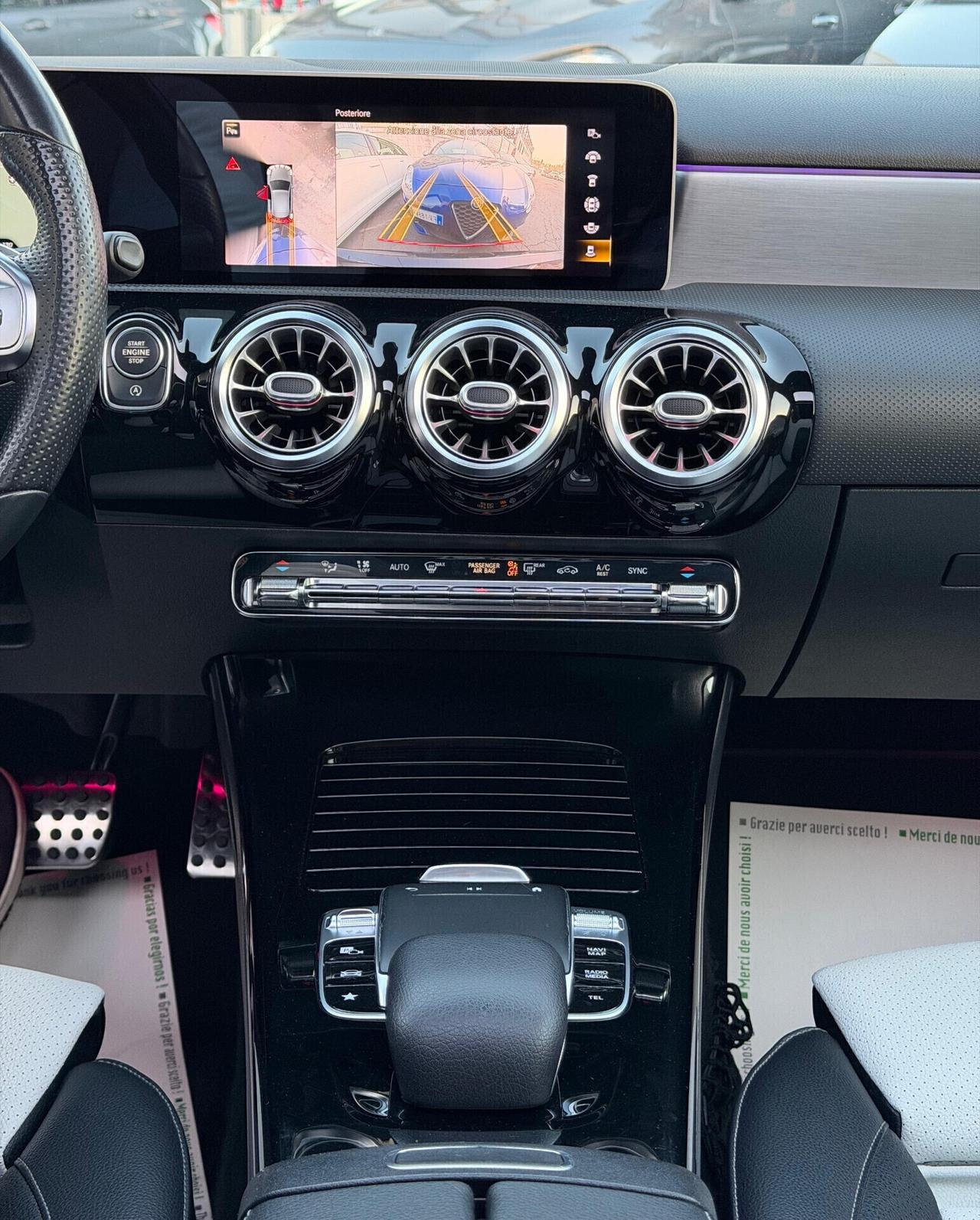 Mercedes Classe A 220D 190CV PREMIUM AMG NIGHT EDITION