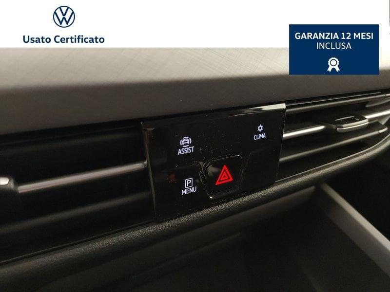 Volkswagen Golf 1.5 etsi evo Life 130cv dsg