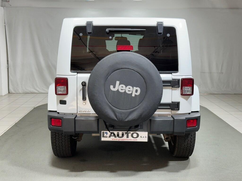 Jeep Wrangler Unlimited 2.8 crd Sahara E5+