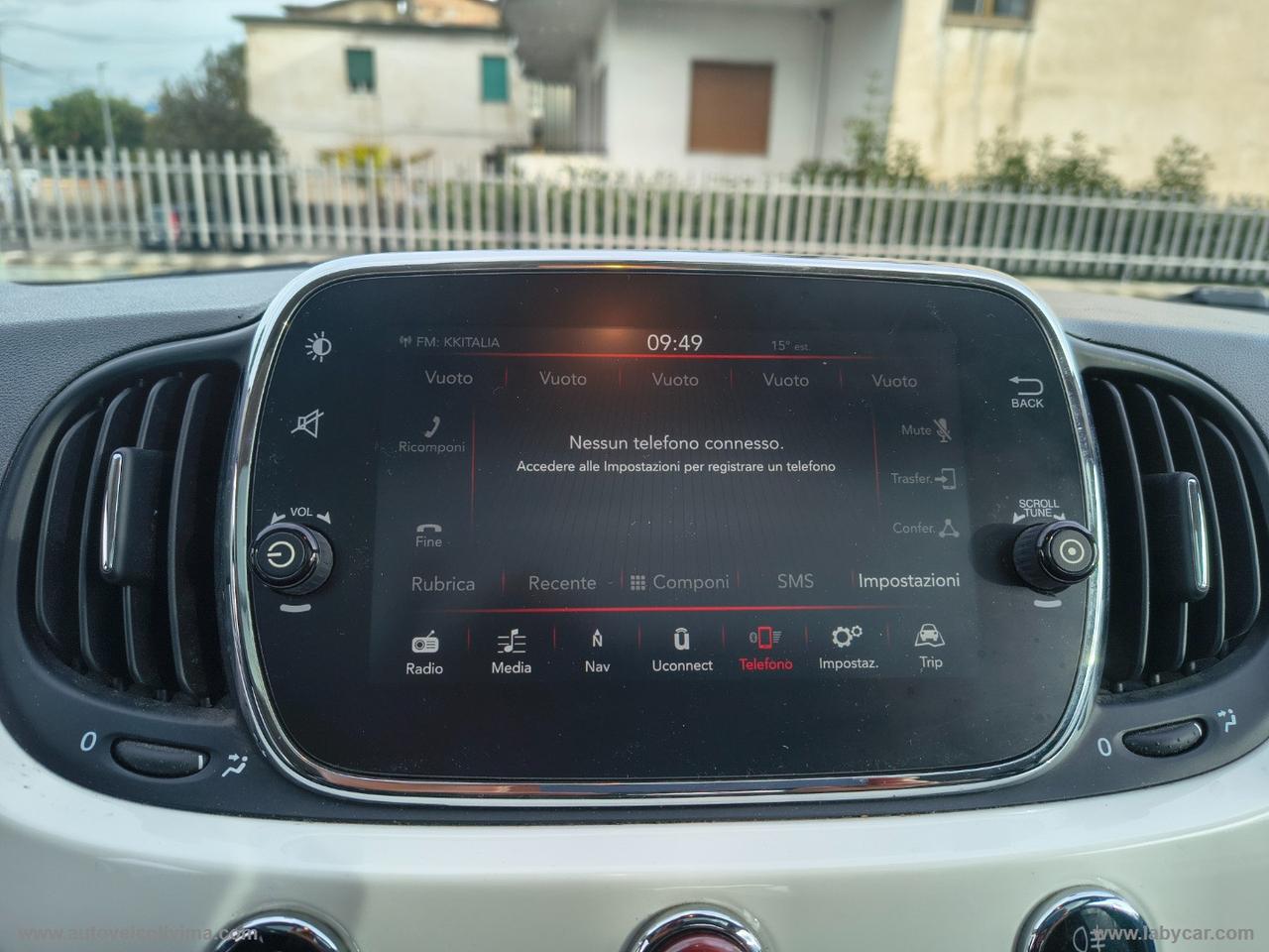 FIAT 500 1.2 Lounge DUALOGIC (AUTOMATICA)