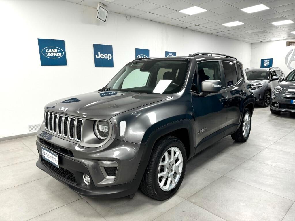 JEEP RENEGADE 1000 LIMITED FULL LED UNIPROPRIETARIO