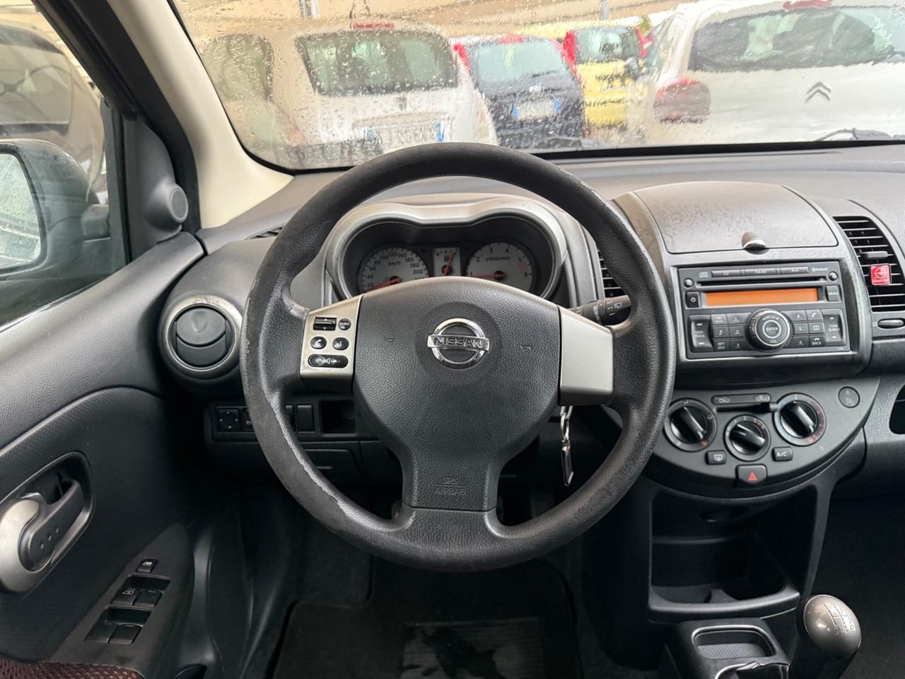 Nissan Note 1.5 dCi 86CV Acenta BLOCKSYSTEM/FULL2009
