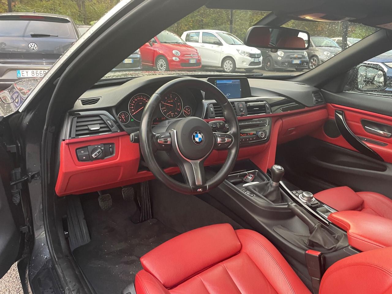 Bmw 420 420d Cabrio*Cerchi*Pelle*Navi*Stupenda