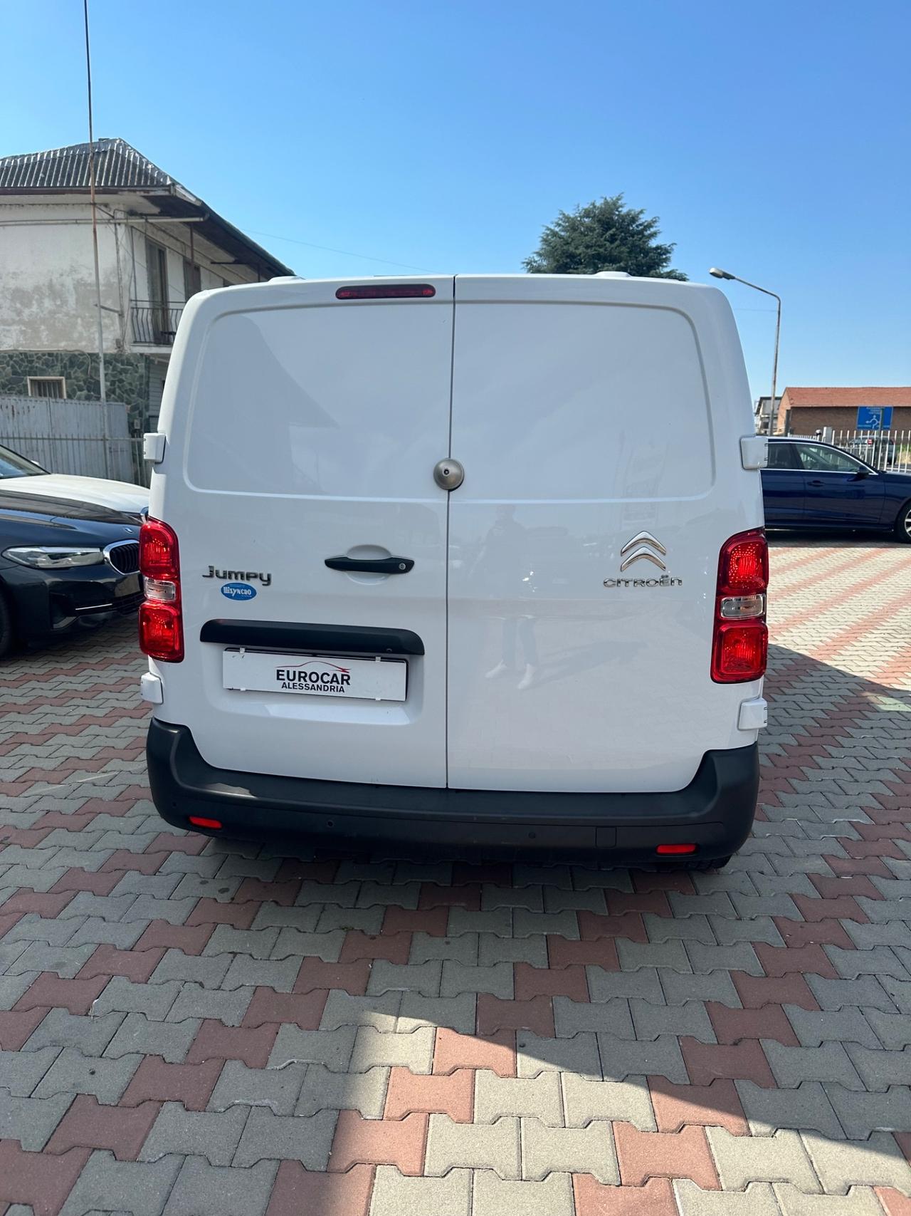 Citroen Jumpy 2.0 BlueHDi 180 S&S EAT8 PL-TN Furgone M Club