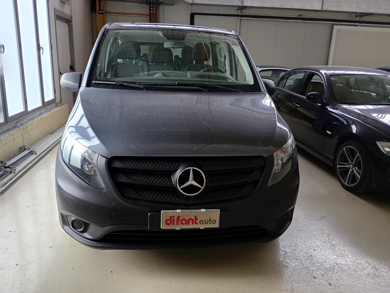 Mercedes-benz Vito 2.2 CDI BLUETC 136CV - 9 POSTI CAMBIO AUTOMATICO