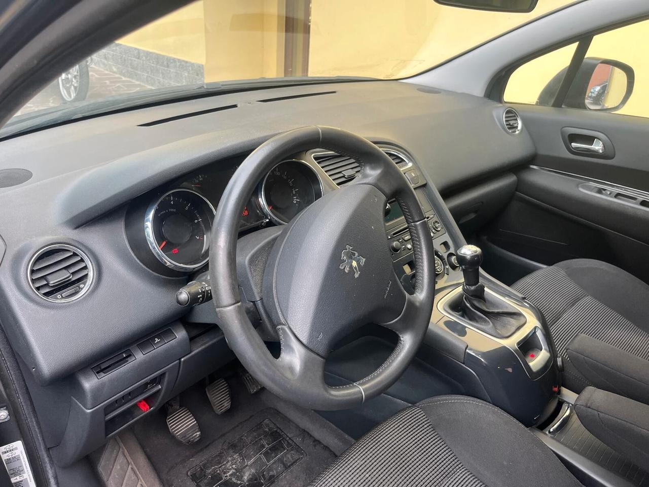 Peugeot 5008 1.6 VTI 120CV, 7 Posti